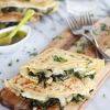 crêpe salé - Recette Crêpe Épinards Artichaut Brie 